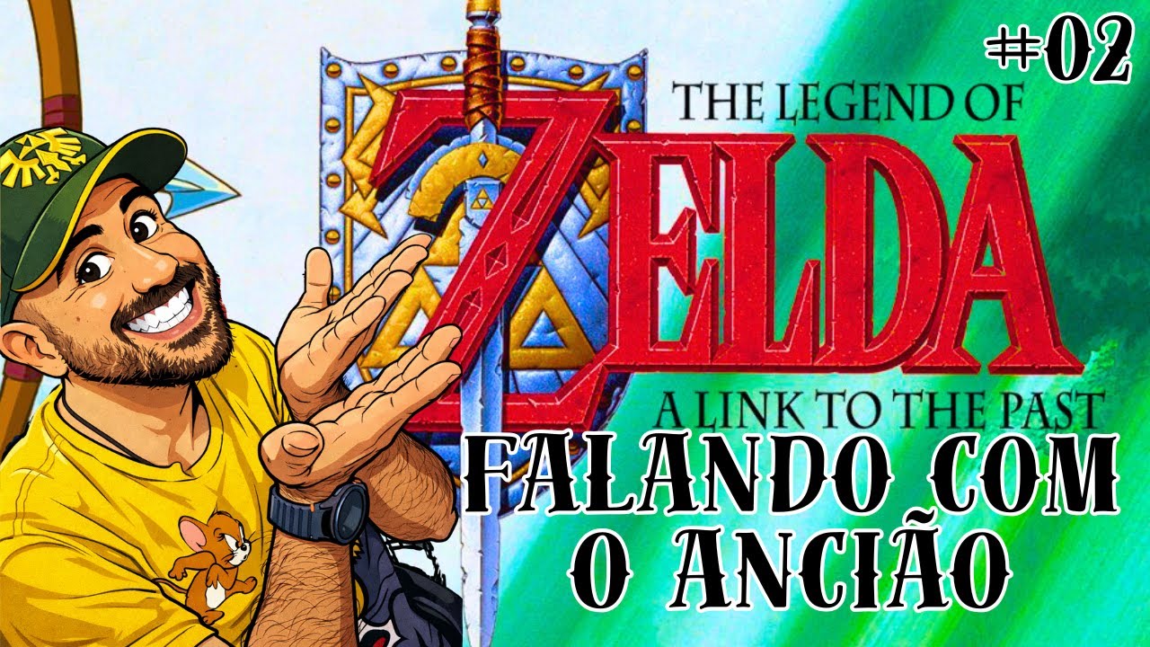 #02 - THE LEGEND OF ZELDA - A LINK TO THE PAST - Vila Kakariko