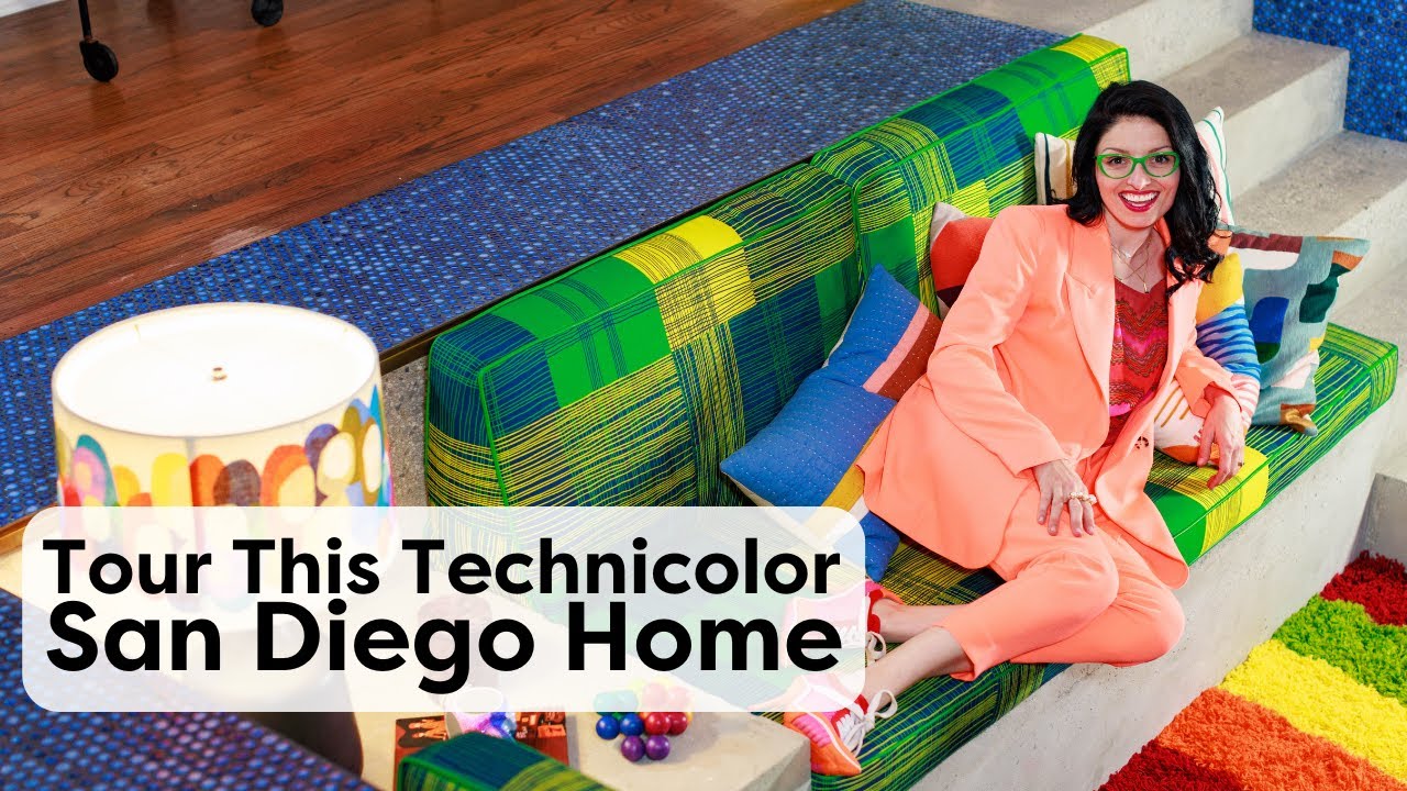 Tour This Polychromatic Dream Home in San Diego | Handmade Home Tours