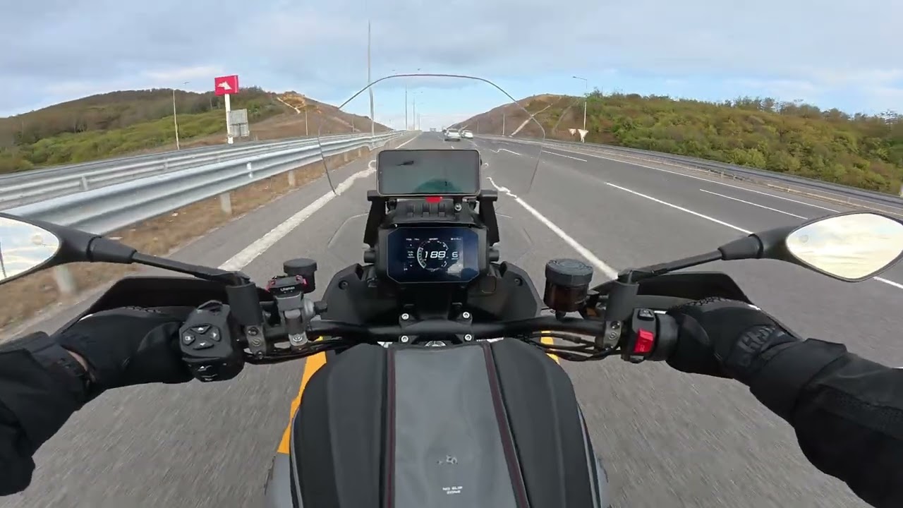 Moto Guzzi Stelvio V100 Top speed - 2 // KMO İstanbul