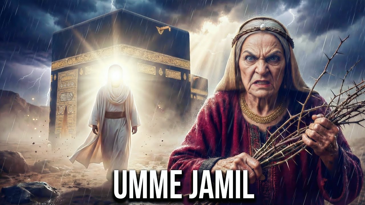 PROPHET MUHAMMAD ﷺ vs Old Makkah Ki Sabse Nafrat Bhari Aurat | Umm-e-Jameel Ki Haqeeqat