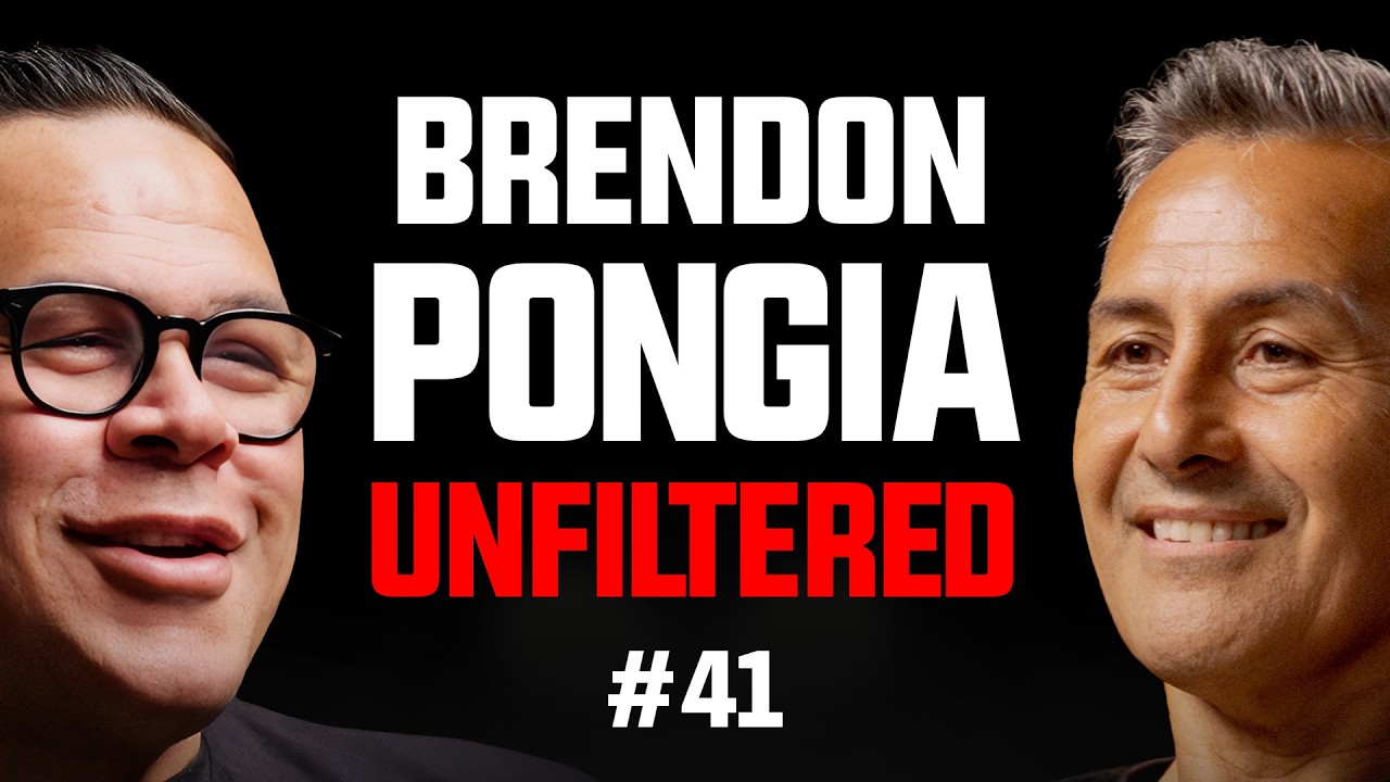 #41 Brendon Pongia — From TV & Tall Blacks to Now Helping Cure Kids