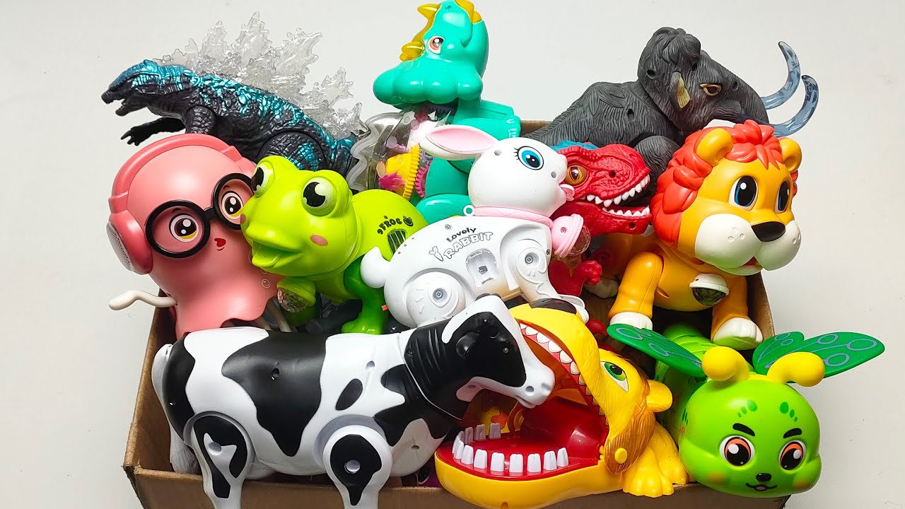 Toy ASMR ,7:20 Minutes Satisfying with Unboxing ,Toys Set, Electric Toys, Cute Toys | Review toys