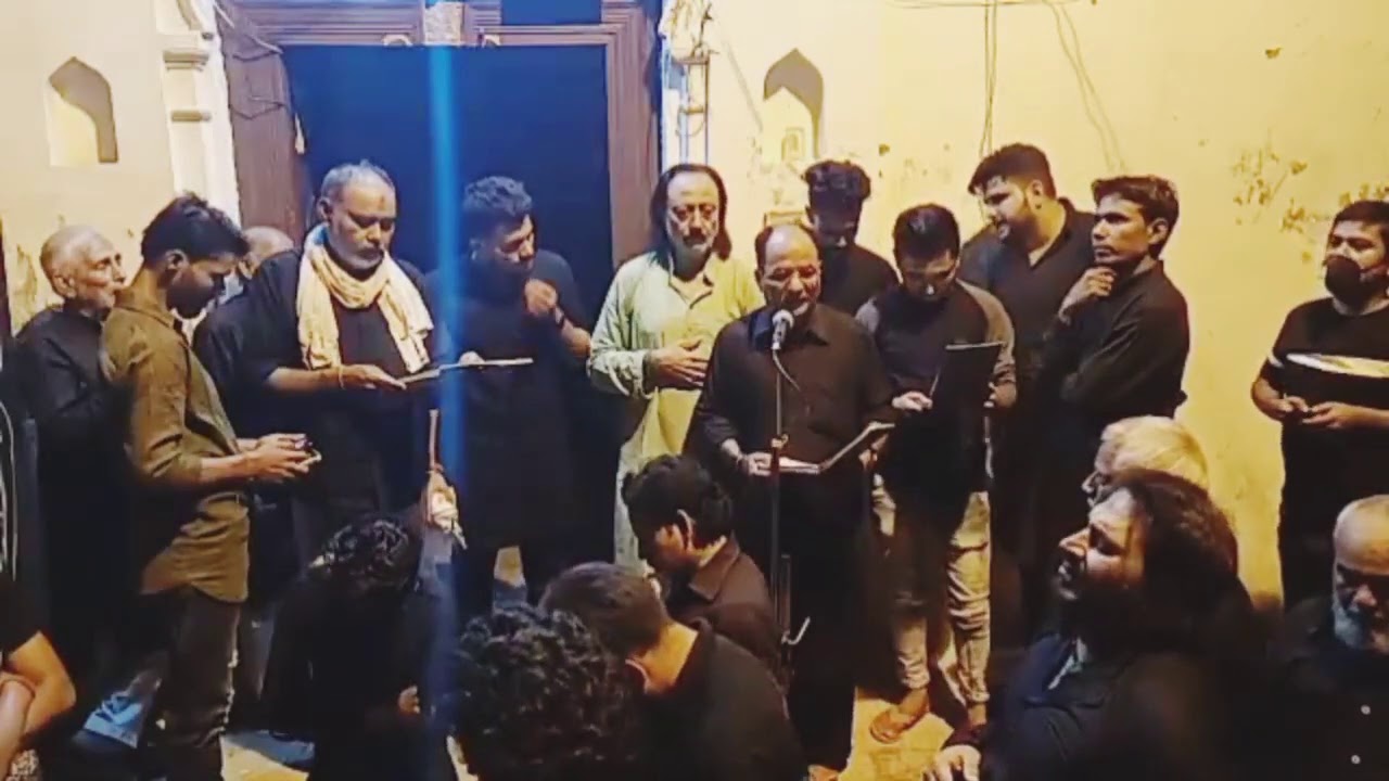 Koofiyon ne aah badi ki daga - 18 Safar - AzadariJais.