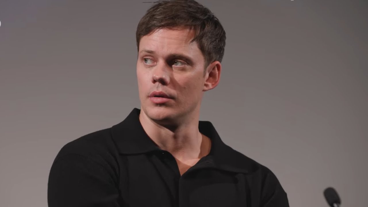 Bill Skarsgård Dead Man's Wire Q&A at the British Film Institute in London 13/11/25 #BillSkarsgård