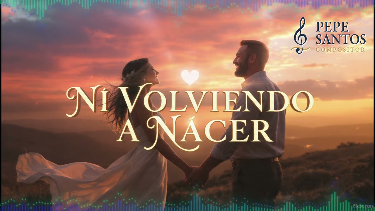 Ni volviendo a nacer (Video Lyric) estilo Exterminador