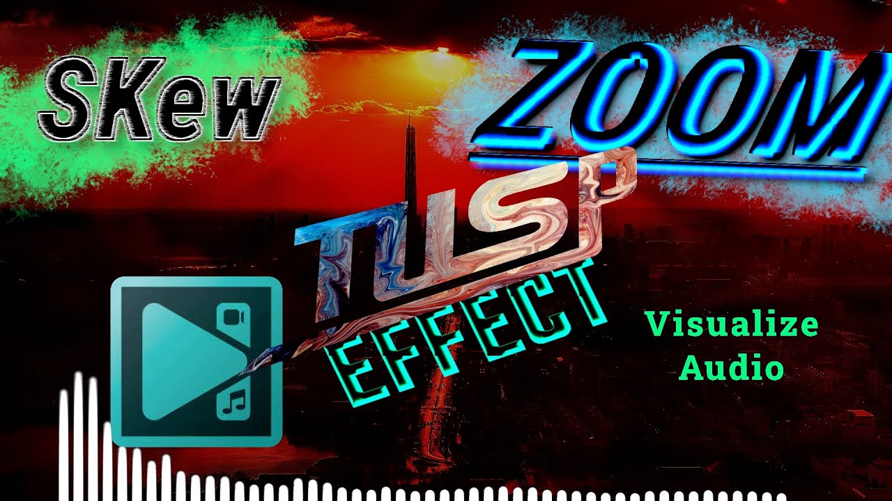 How to edit beat in VSDC video editor. Skew, Zoom Beat effect.How to make videos like TrapCity, NCS.