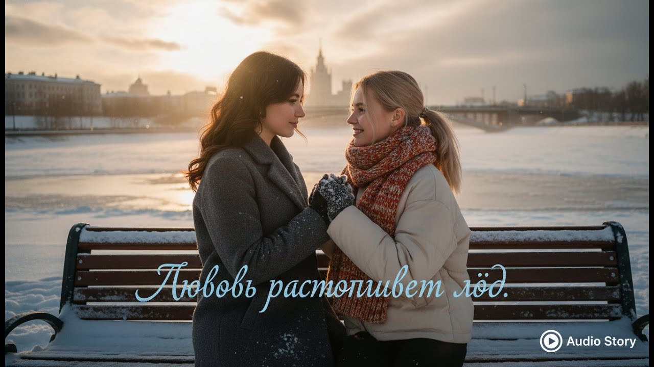 СОЛНЕЧНАЯ РАСТОПИЛА ЛЕД — ХОЛОДНАЯ ВПЕРВЫЕ ПОЧУВСТВОВАЛА ТЕПЛО