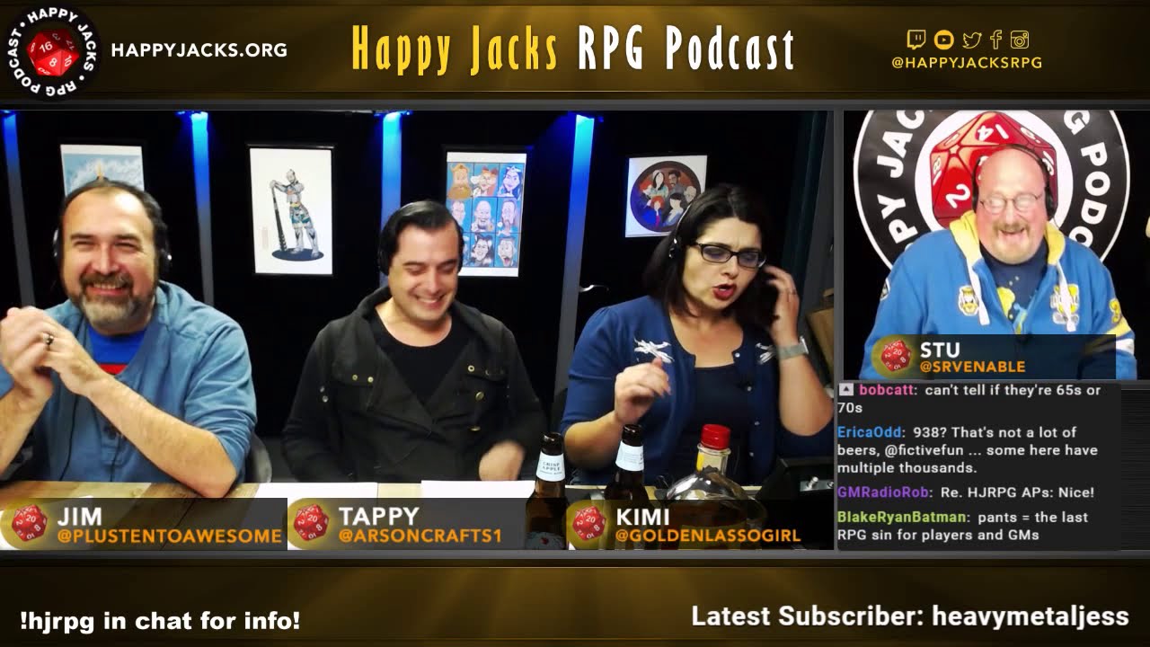 Happy Jacks RPG LIVE 23-17: OrcCon 2019, Sandboxes & a horror story!