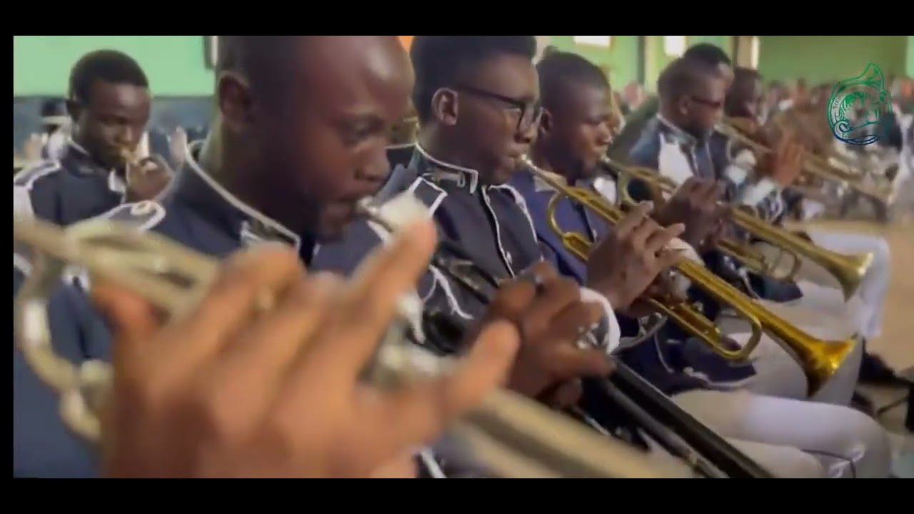 Zadok The Priest By St Edward’s Secondary School Brass Band in Sierra Leone 🇸🇱 