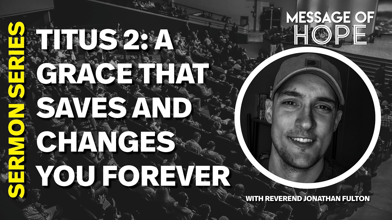 A Grace That Saves AND Changes You Forever