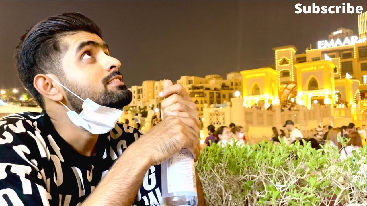 GET TOGETHER WITH BABAR AZAM | BROTHERS VIBES | DUBAI MALL