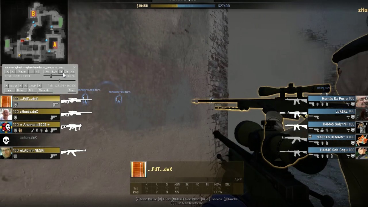 Melhor Varada CS:GO da hist&oacute;ria