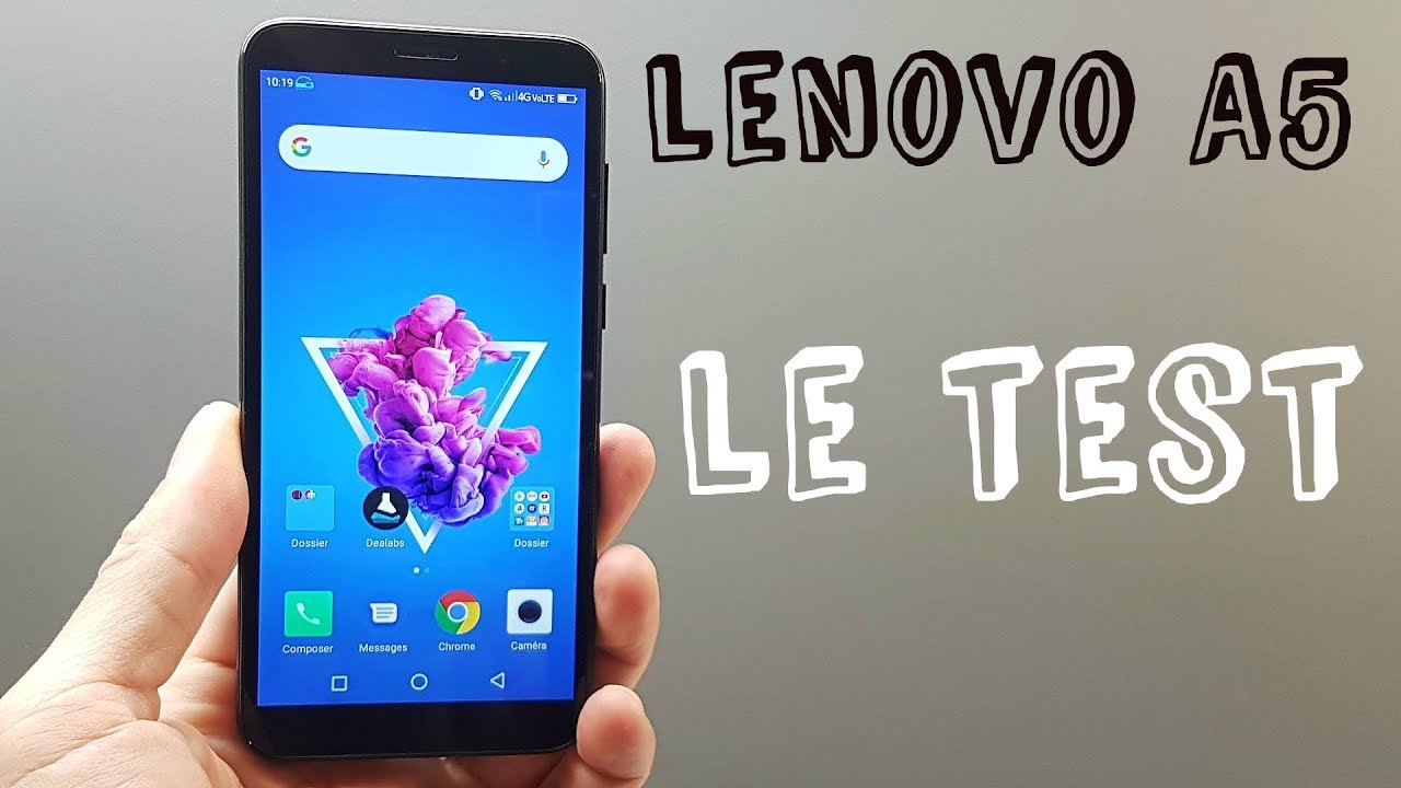 Lenovo A5 surement le meilleur low cost à 70E