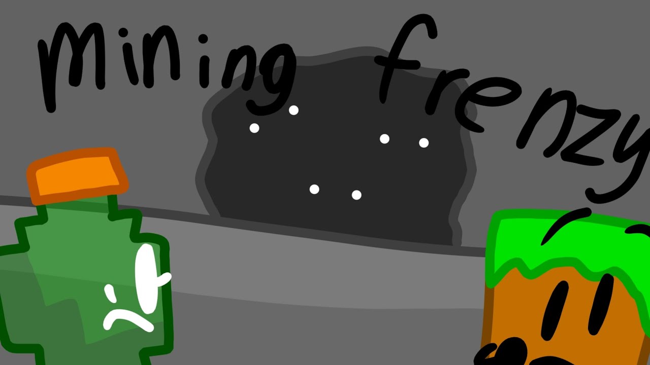 Mining frenzy but I did it