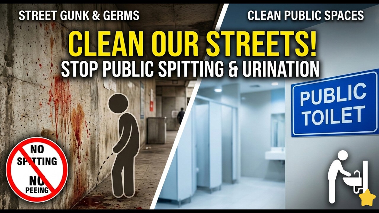 The Disgusting Truth | About Our Streets |