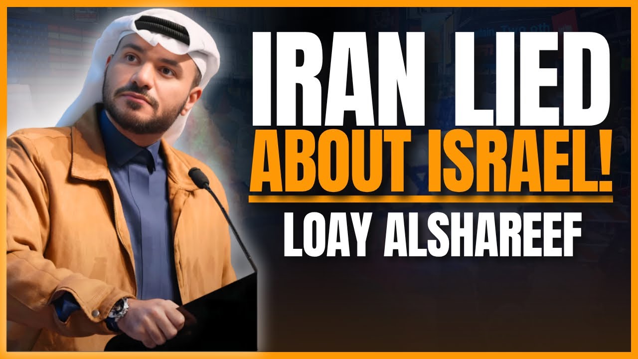 Muslim Activist: &ldquo;Iran TWISTED Islam &mdash; I Stand With ISRAEL Because I Know the Quran