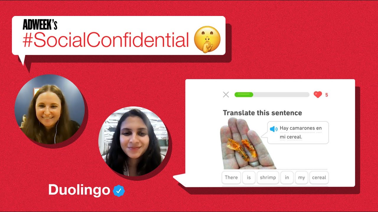 Social Confidential: Duolingo Leans Into Its Community's Idea of Duo