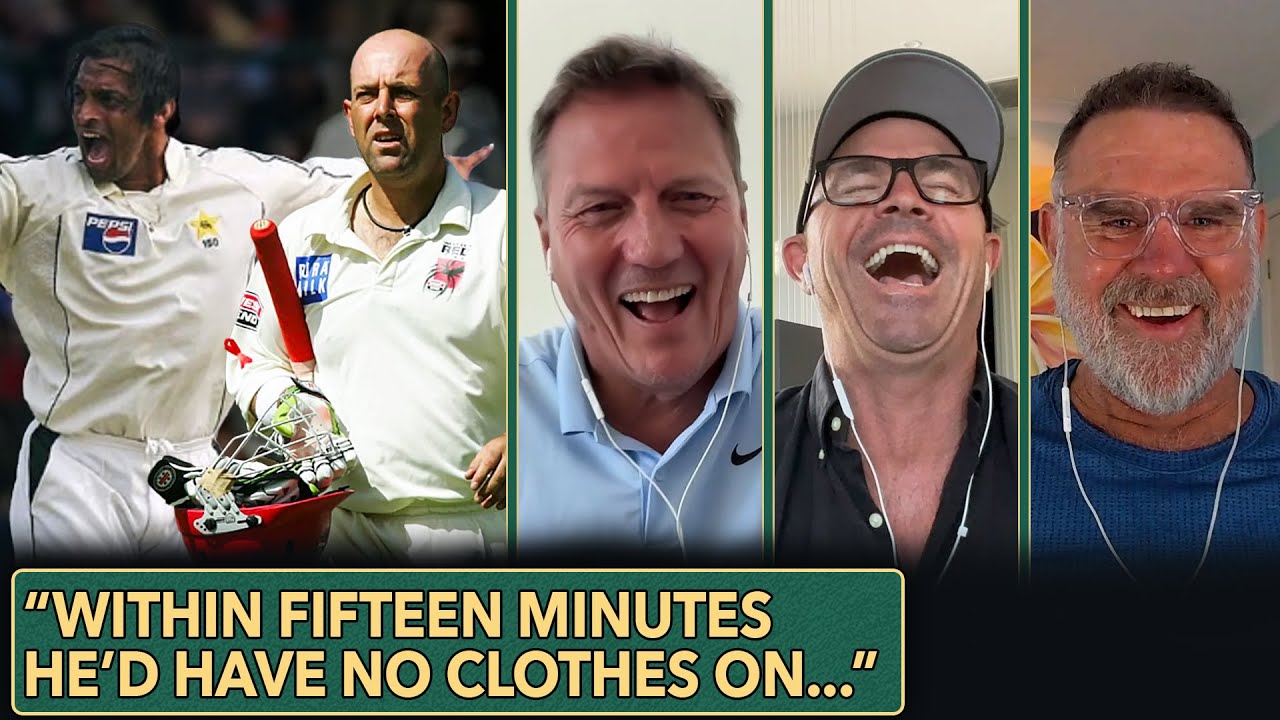 Facing Shoaib Akhtar at 150kph | Cricket Gear, Fast Bowling & Change-Room Stories