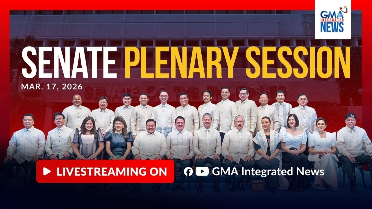 LIVE - Senate plenary session (Mar. 17, 2026) - Replay | GMA Integrated News