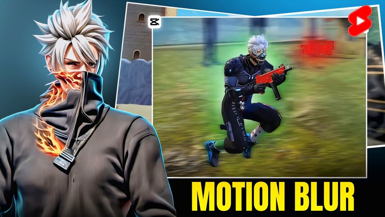 How To Add Motion Blur To Your Gameplay 🤯 || How To Add Motion Blur In Capcut