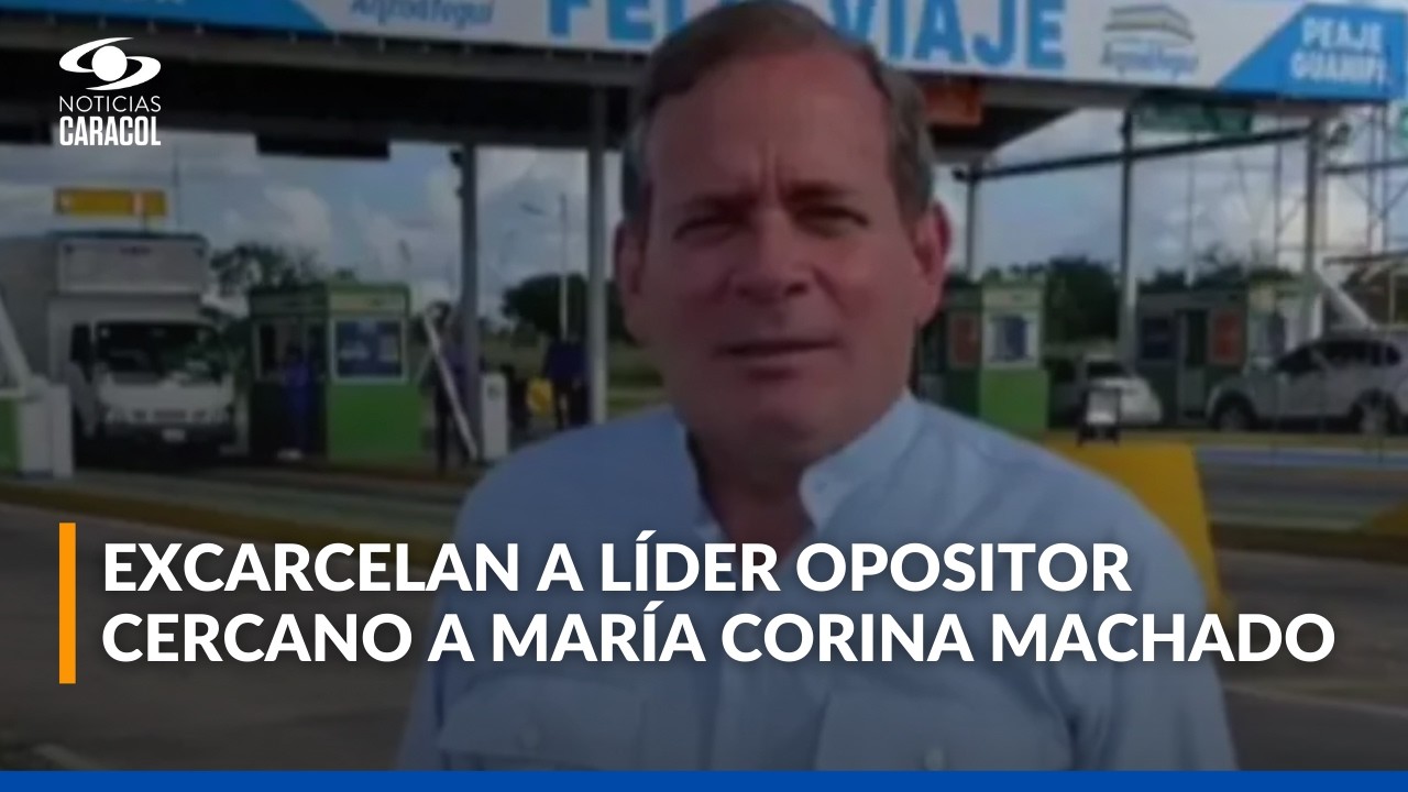 Liberan al líder opositor venezolano Juan Pablo Guanipa: esto se sabe