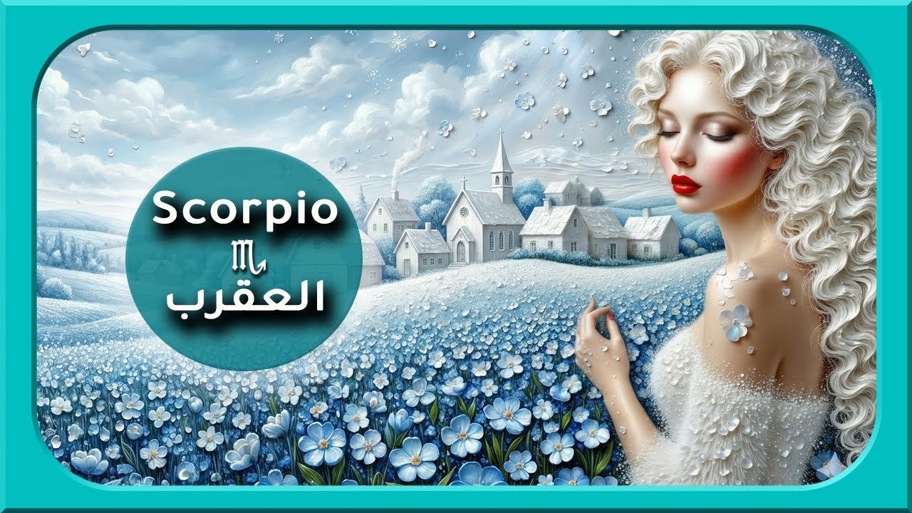 برج العقرب ♏️ذاتك العليا تهديك تمرين مفصل لاستعادة موهبتك الدفينة(مفتوحة زمنيا) 