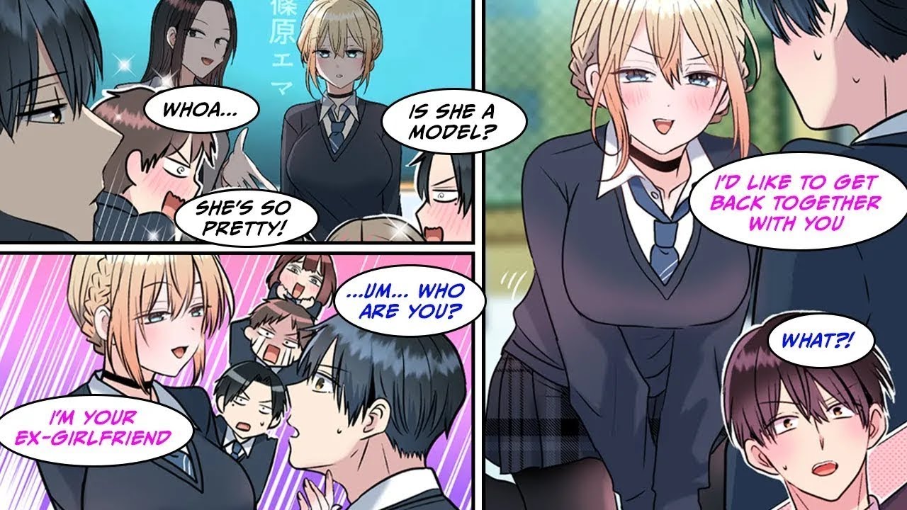 Manga Dub A beautiful transfer student claims to be my ex girlfriend but