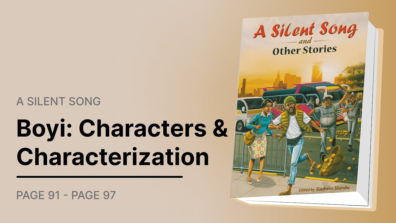 Boyi - Characters & Characterization
