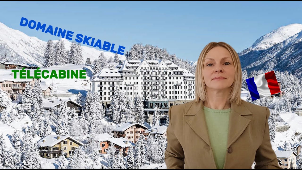 Conversazione in francese in un albergo di montagna in inverno. Frasi utili per il receptionist