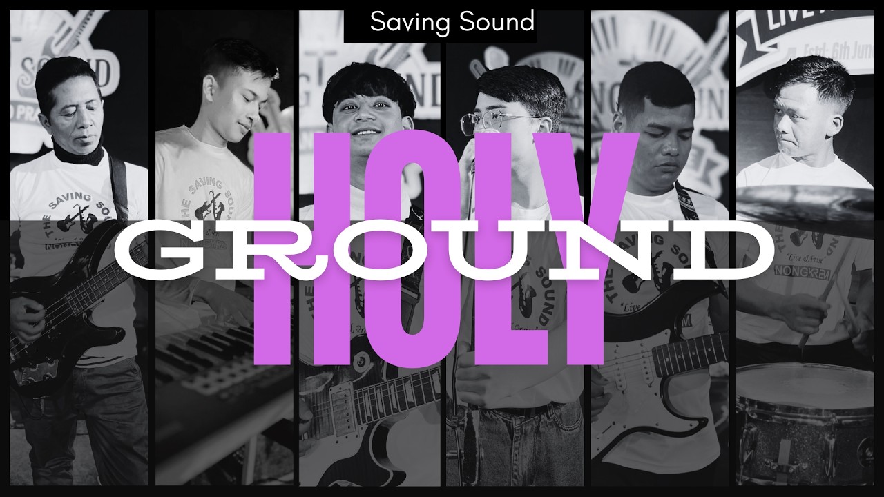 HOLY GROUND || SAVING SOUND (Official Music Video)