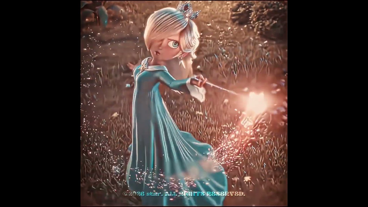 She&rsquo;s So Badass 🔥| The Super Mario Galaxy Movie Edit #shorts #rosalina