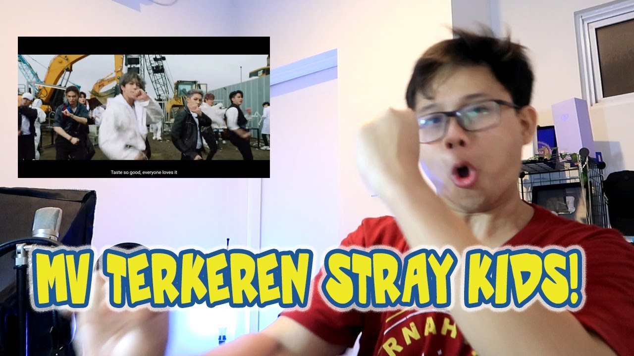 STRAY KIDS 'GOD'S MENU' MV REACTION
