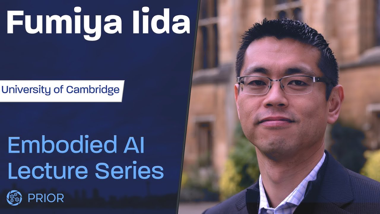 Soft Robotics and AI towards Embodied Intelligence | Embodied AI Lecture Series at AI2