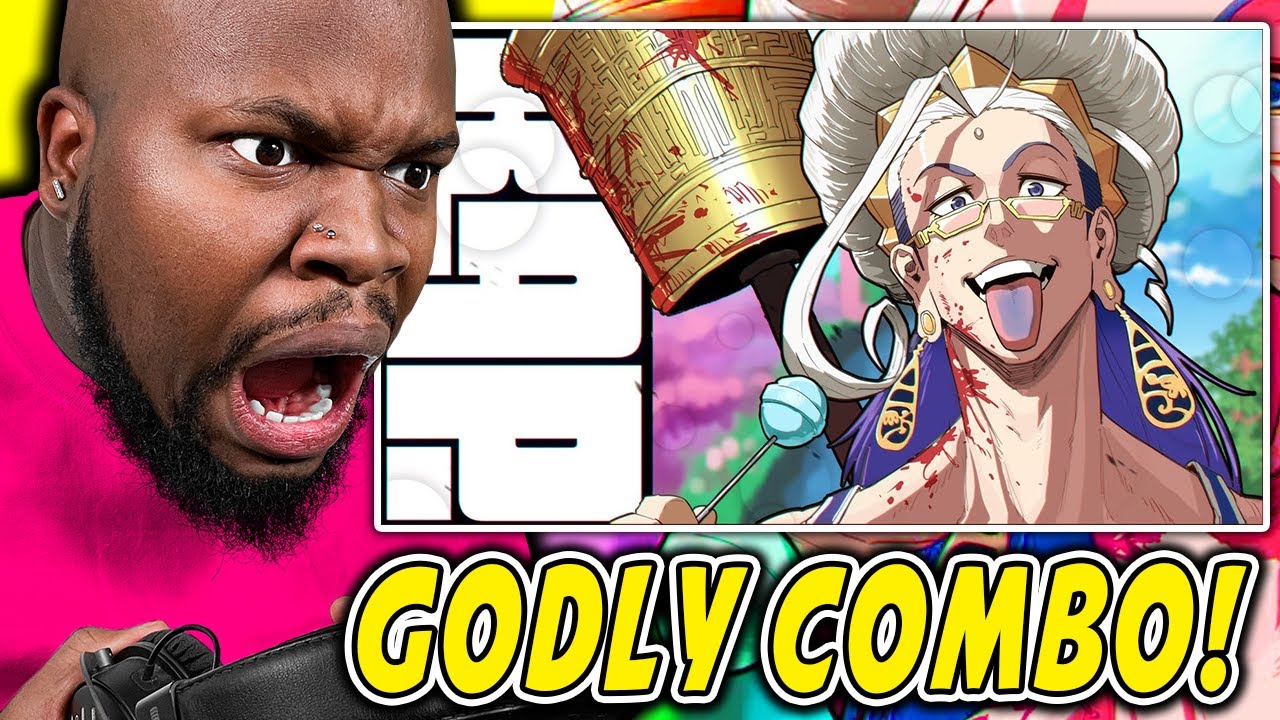GODLY COMBO! | Buddha Rap | “GOATED” | Daddyphatsnaps ft. Shofu [Record Of Ragnarok] [REACTION]