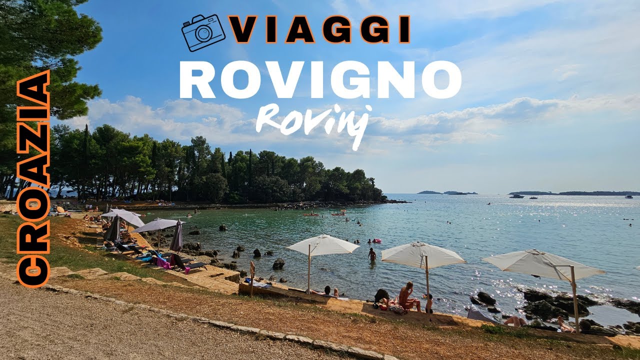 Cinque giorni in Croazia | Rovigno Rovinj | in 4K