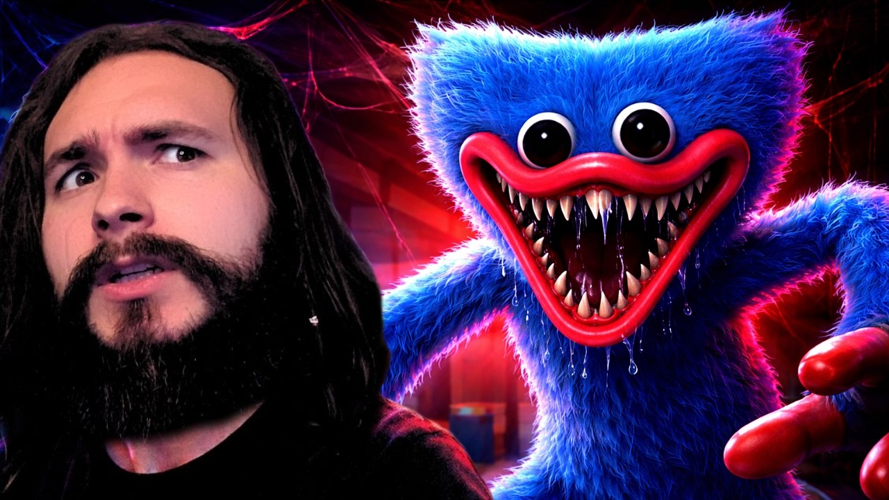 Finishing The NEW Poppy Playtime Update (Chapters 3–5) (Portrait)