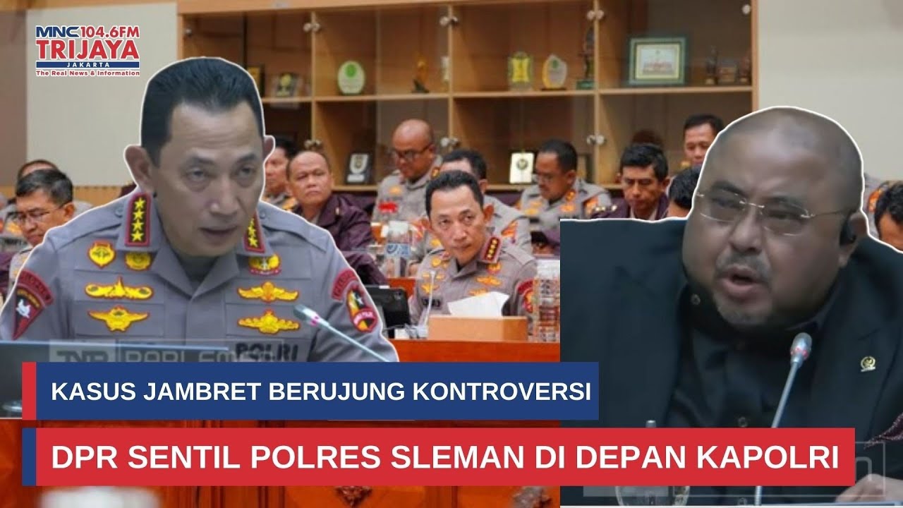 Kasus Sleman Disorot DPR: Pelindung Keluarga Justru Jadi Tersangka I Trijaya Update
