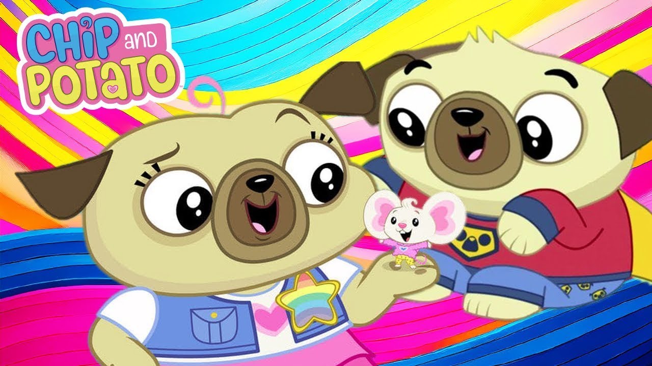 Chip e Batata | Momentos ic&ocirc;nicos de Chip, Batata e Tot | Desenhos animados para crian&ccedil;as | Netflix