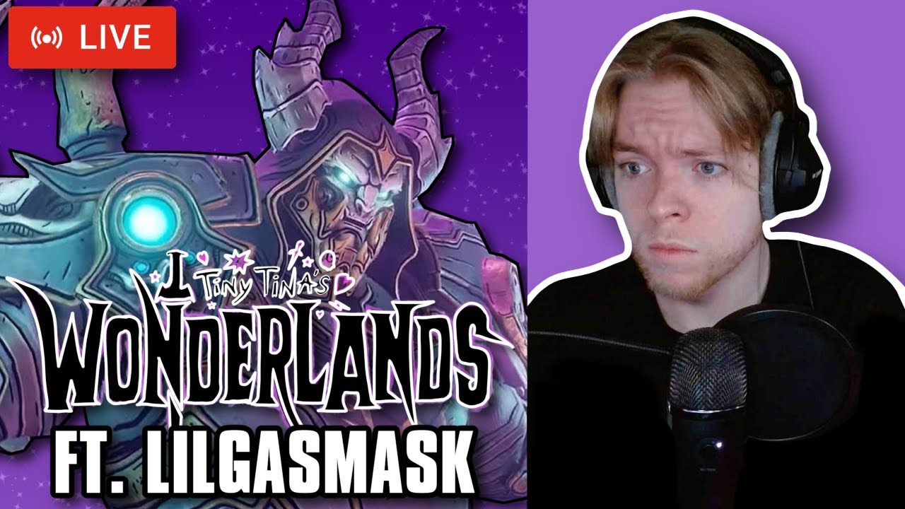 Wonderlands Chaos Chamber Grind with @LilGasmask [LIVE]