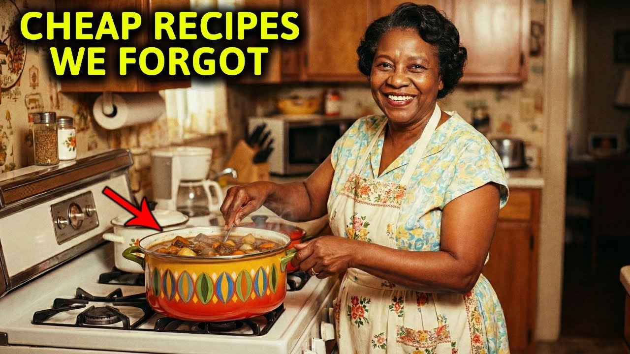60 Cheap Meals That Black Mothers Cooked in the 1960s