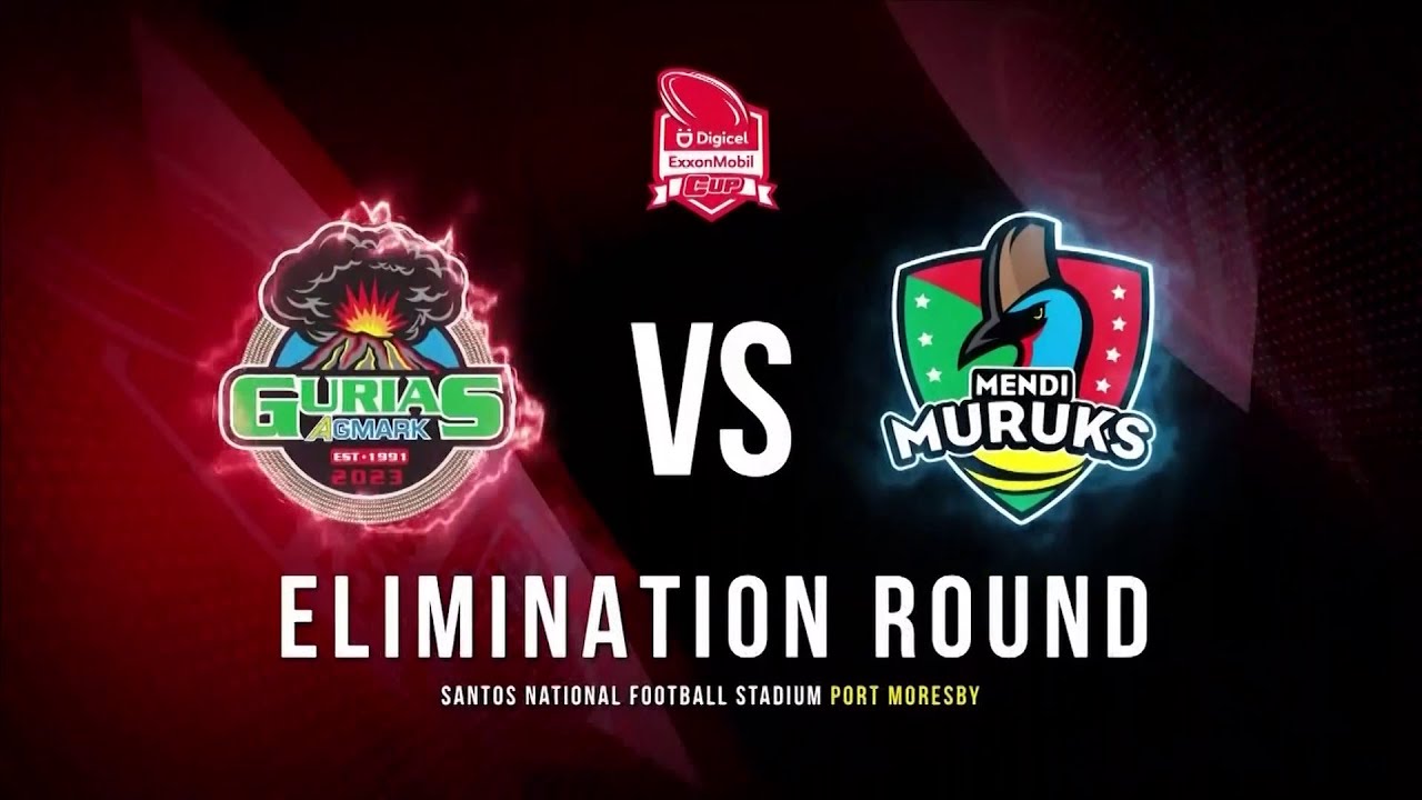 ENB Gurias v Mendi Muruks | Elimination Round | Match Highlights | Digicel ExxonMobil Cup