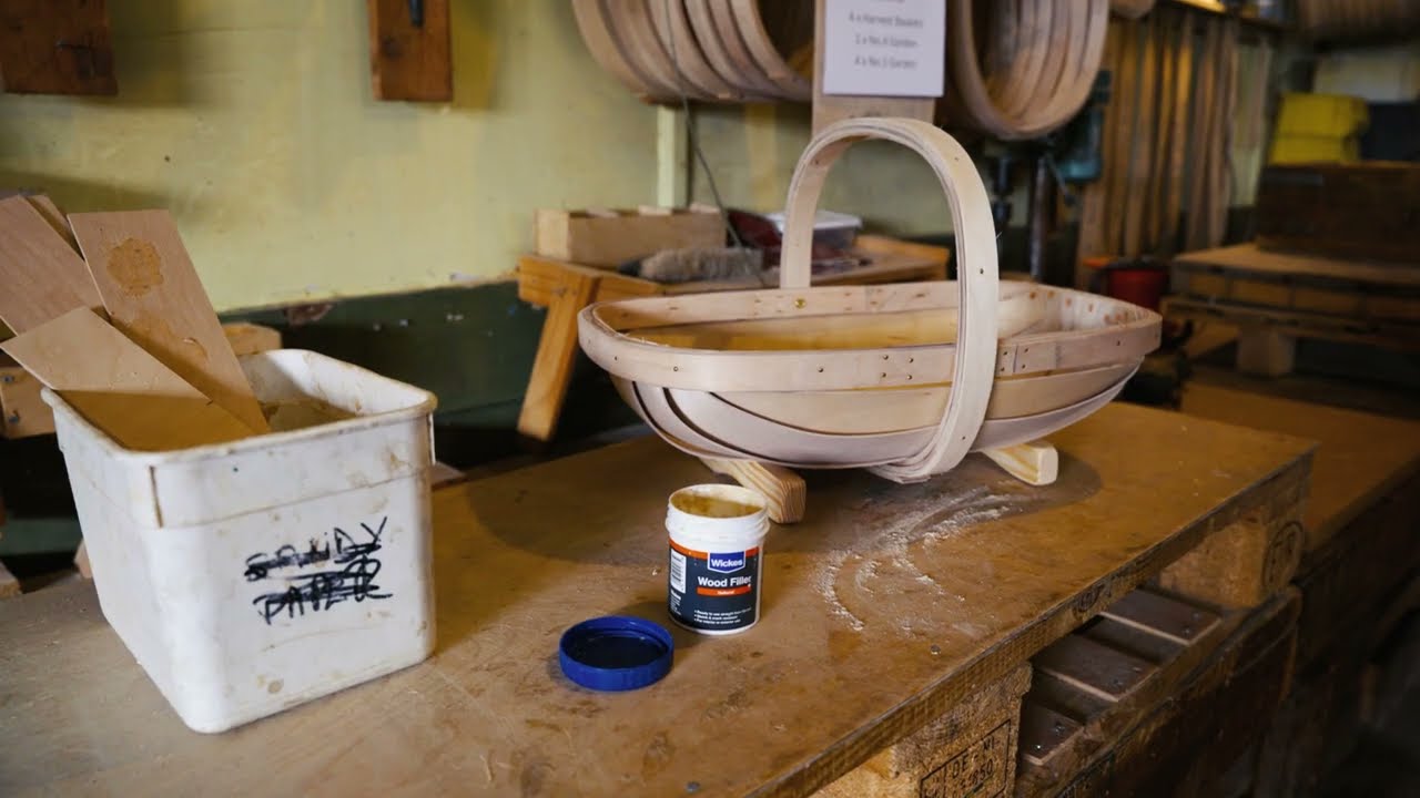 Inside the Thomas Smith&rsquo;s Trugs Workshop | The Craft of Trug Making