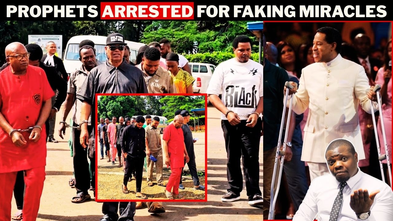 8 Prophets and Pastors Face Jail Time For Faking Miracles|Pastor Chris Oyakhilome Arranged Miracles