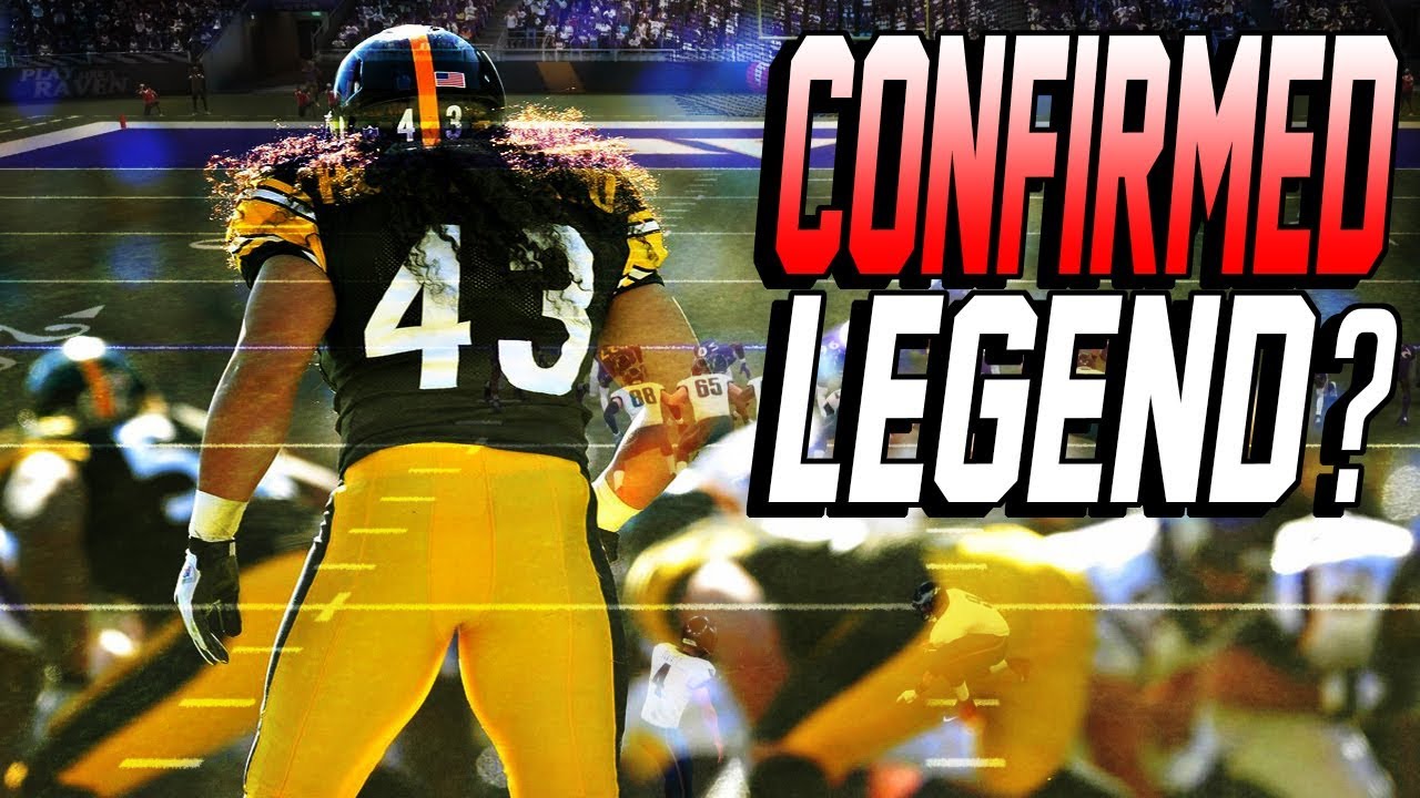 TROY POLAMALU IS A CONFIRMED LEGEND IN MUT 19!?!| MADDEN 19 ULTIMATE TEAM