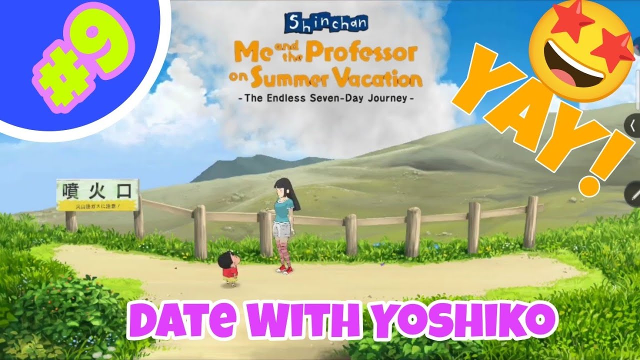 Date with Yoshiko but sorry for the sound| #9 of Shinchan game| doneee.