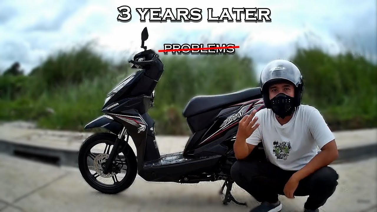 My Honda BeAT Fi | 3 Years Old