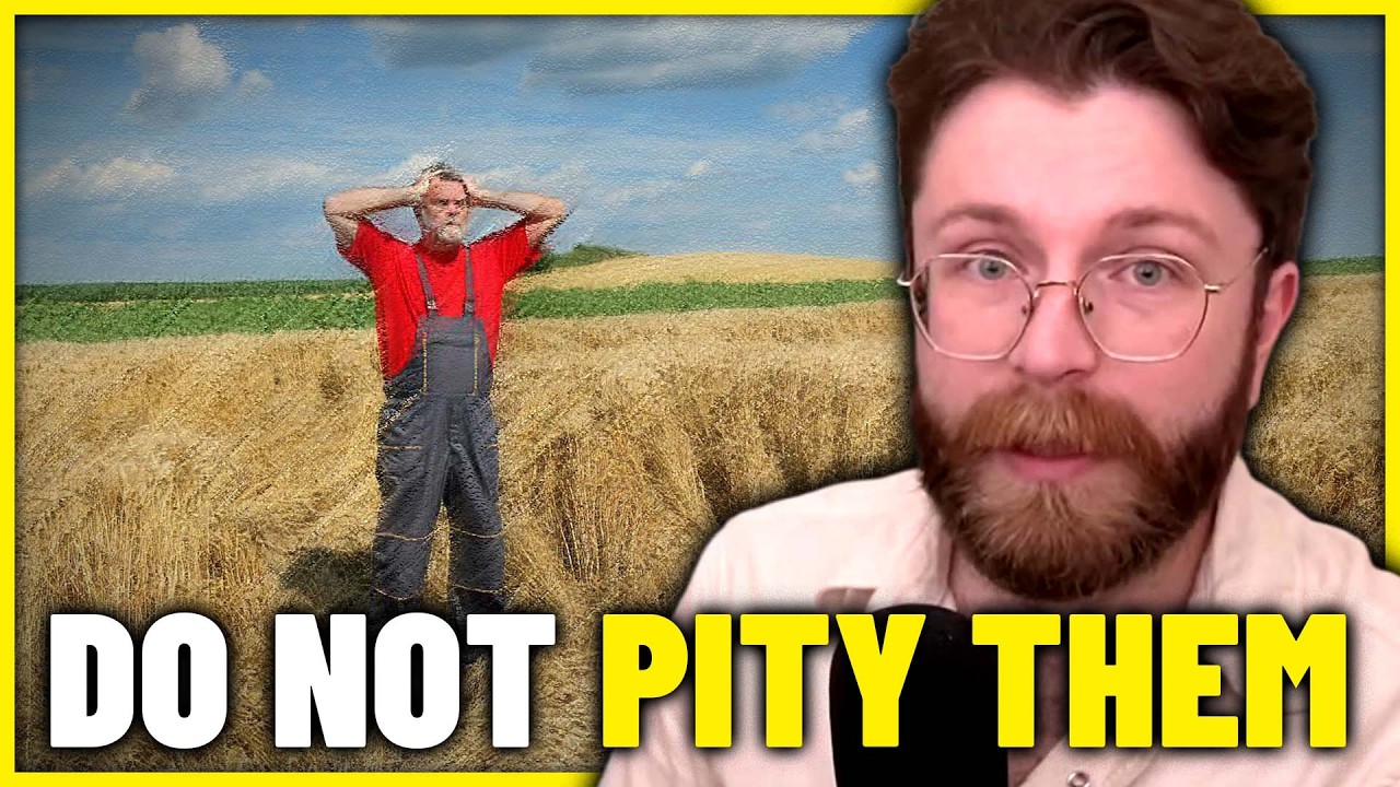 Our Farmers Are Getting Exactly What They Deserve | Vaush Clip