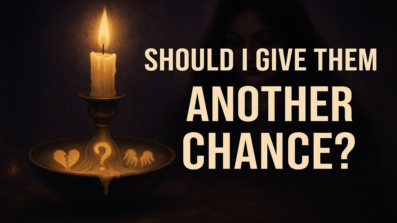 “Should I Give Them Another Chance?” 🕯️ | Candle Wax Reading for Deep Emotional Clarity