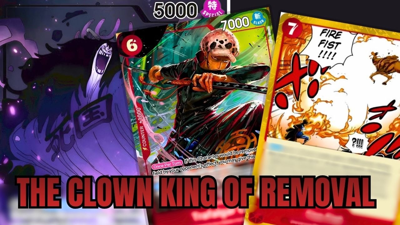 [OP15] OP15 Caesar Clown is a FUN Rogue Deck - Gameplay/Commentary