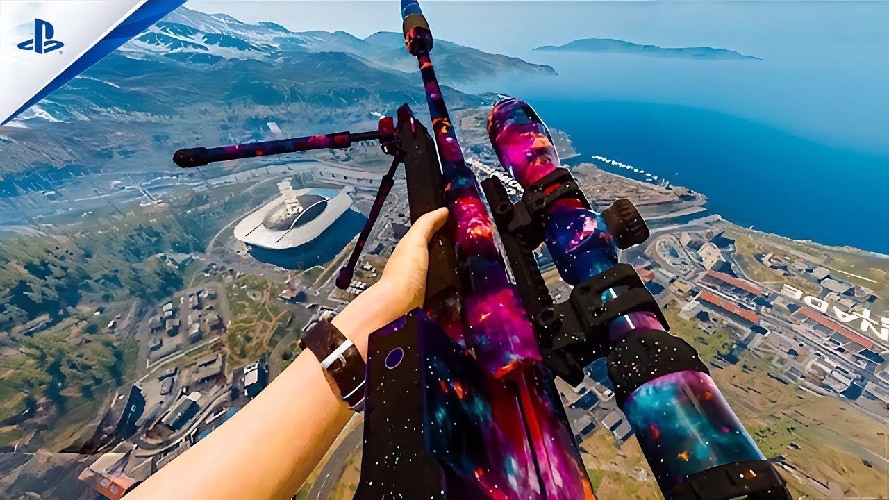 Warzone Solo with KATT AMR Sniper – No Commentary